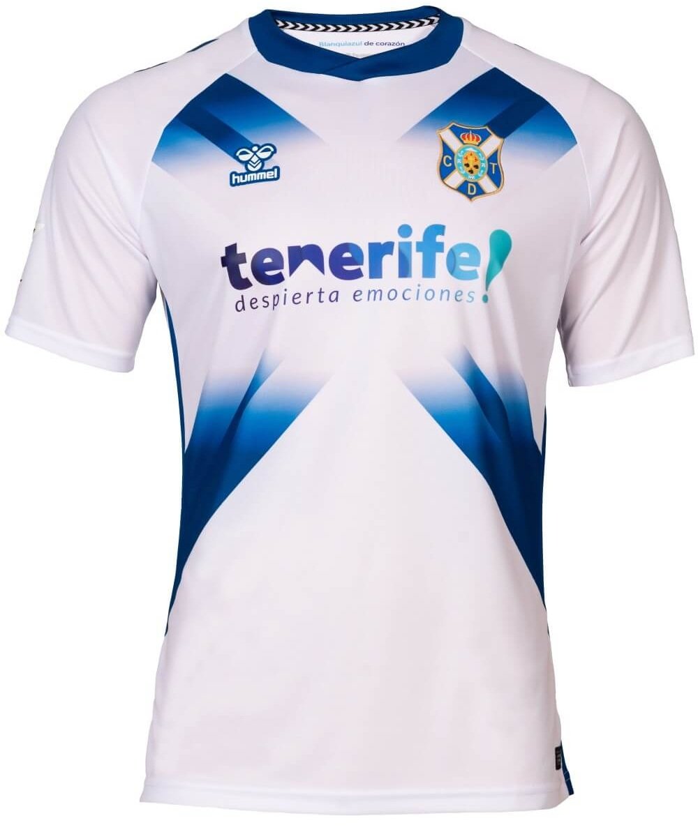 Camisa I Tenerife 2024 2025 Hummel oficial 